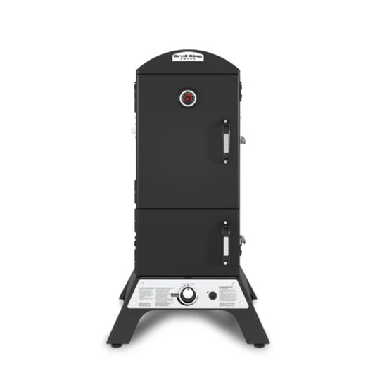 Broil King Smoke Vertical Propane Gas Smoker in Black