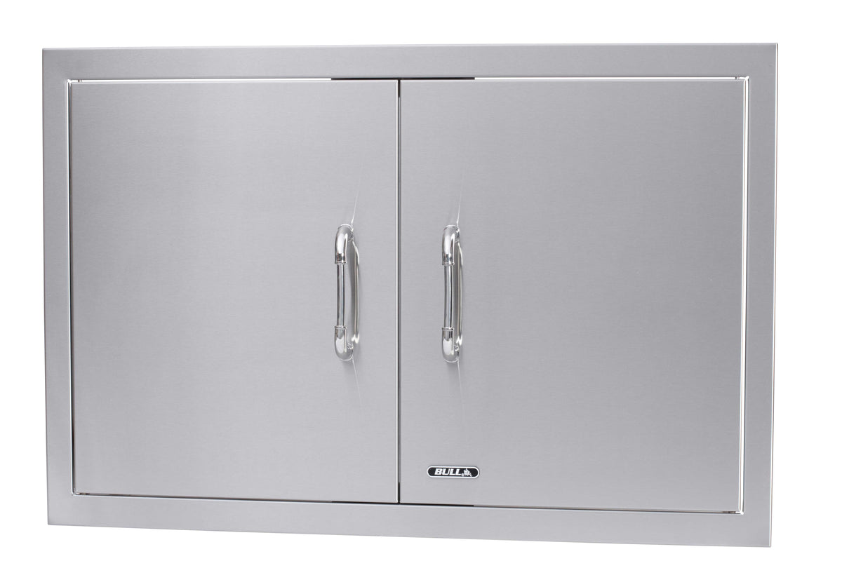 Bull 30-inch double door