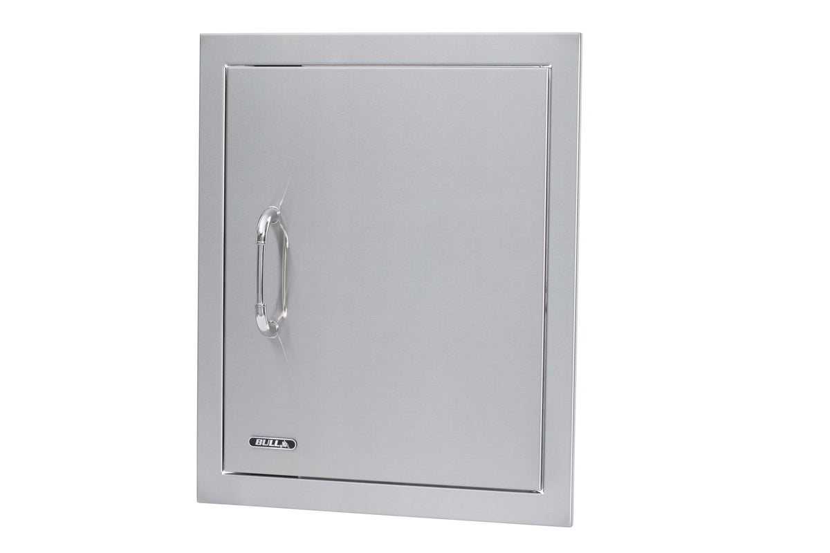 Bull vertical stainless steel access door