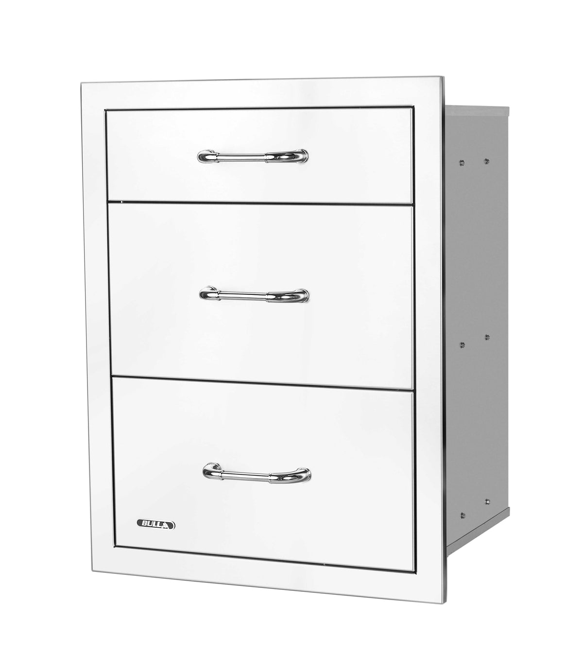 Bull triple drawer