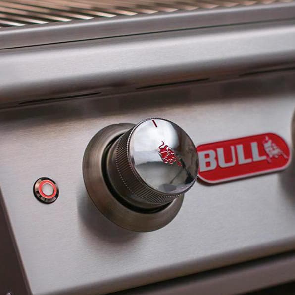 Bull Angus gas grill control knob and ignition button