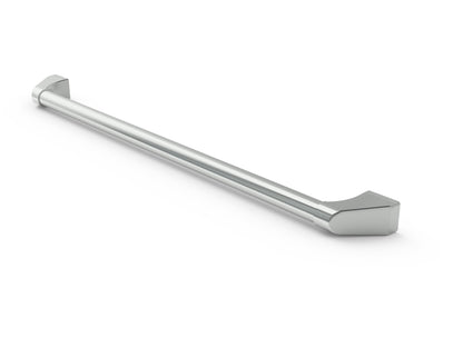 Wildfire 36-inch replacement grill handle in Brushed Stainless finish, angled view
