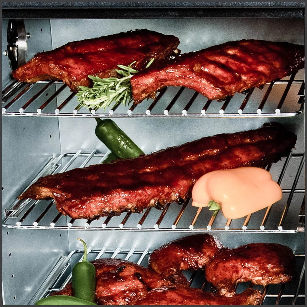 Broil King Smoke Vertical Propane Gas Smoker in Black