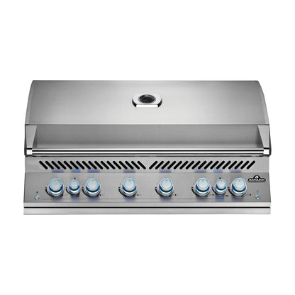 Napoleon Built-In 700 Series 44-inch gas grill, front view, lid closed