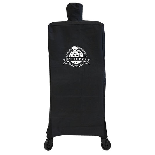 Pit Boss Navigator 3-Series vertical smoker cover, black