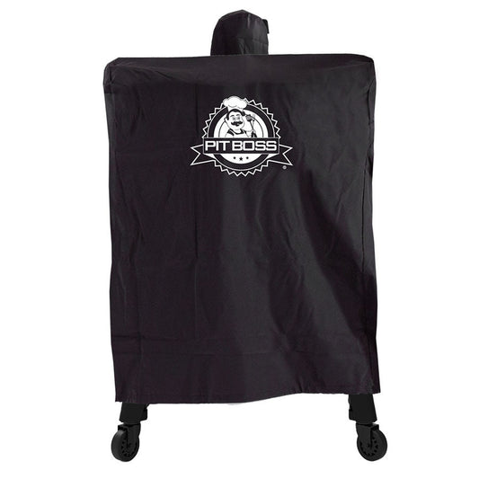 Pit Boss Navigator 6-Series vertical smoker cover, black