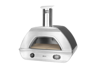 Bull dual fuel countertop pizza oven
