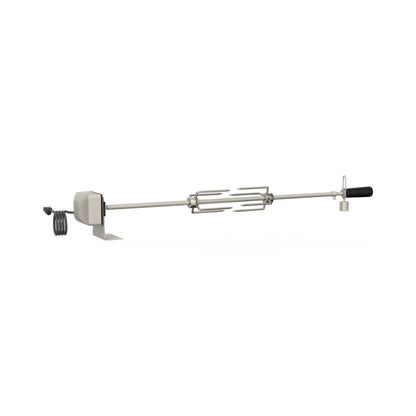 Bull 30-inch rotisserie kit with motor and spit