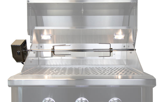 Wildfire rotisserie kit components