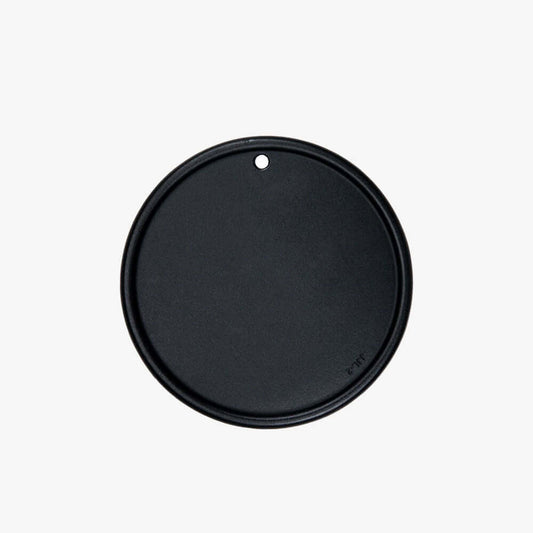 Monument Grills round cast iron cooking plate