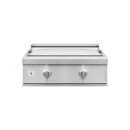 Summerset Griddle Pro 30-Inch Built-In Gas Griddle – front view