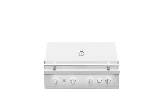 Summerset Quest Built-In Gas Grill – 42-inch closed