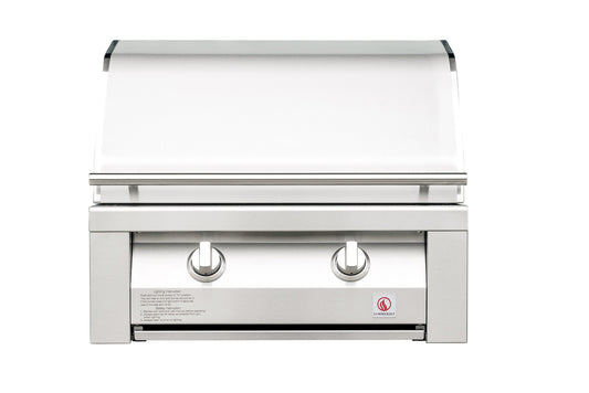 Summerset Resort 30-Inch 2-Burner Built-In Gas Grill – closed
