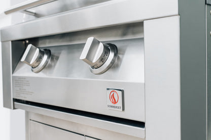 Summerset Resort 30-Inch 2-Burner Built-In Gas Grill – detail