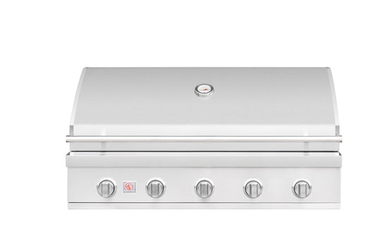 Summerset Sizzler Built-In Gas Grill – 40-inch closed
