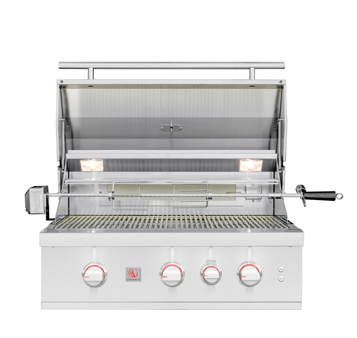 Summerset TRL Pro Built-In Gas Grill – 32-inch open