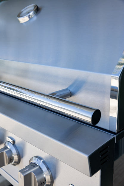 Summerset TRL Pro Built-In Gas Grill – heat zone separators