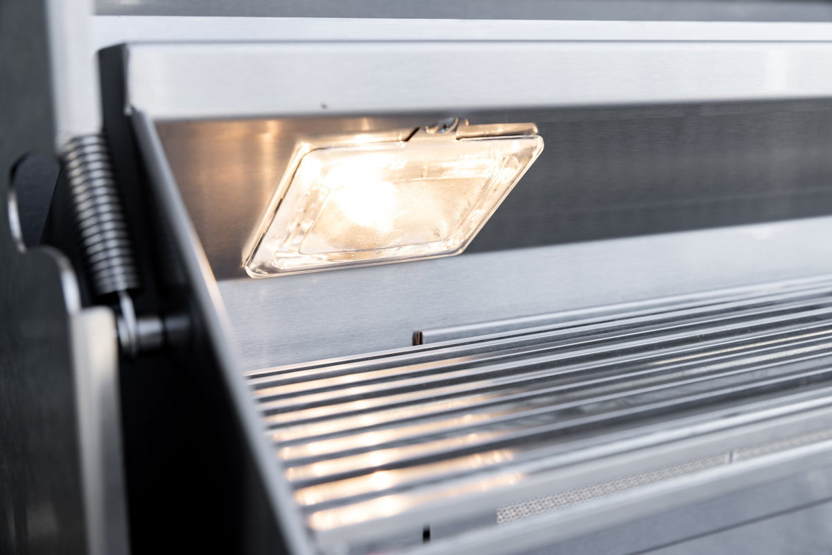 Summerset TRL Pro Built-In Gas Grill – hood spring