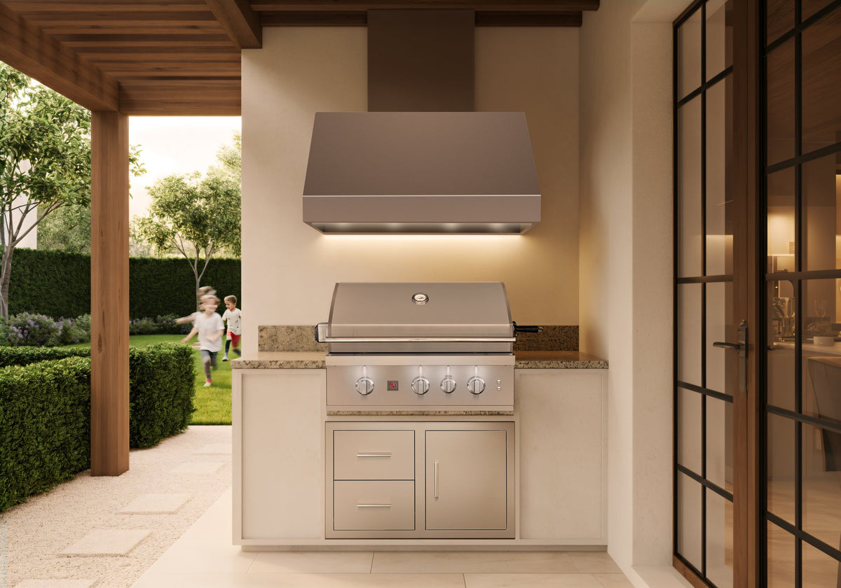 Summerset TRL Pro Built-In Gas Grill – warming rack