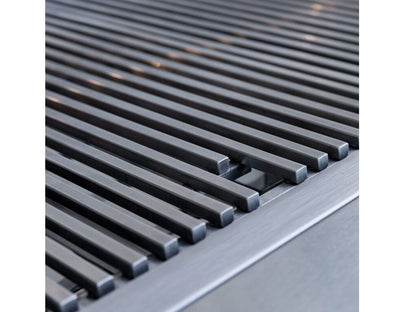 8 mm square stainless steel cooking grates on a Summerset TRL Pro gas grill
