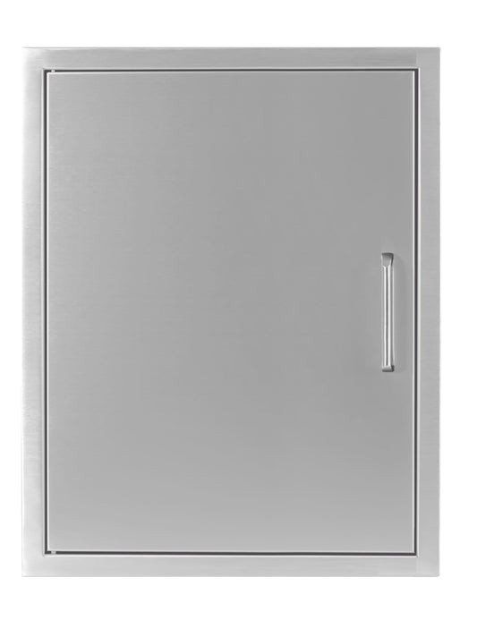 Wildfire 16-inch x 22-inch vertical access door in stainless steel
