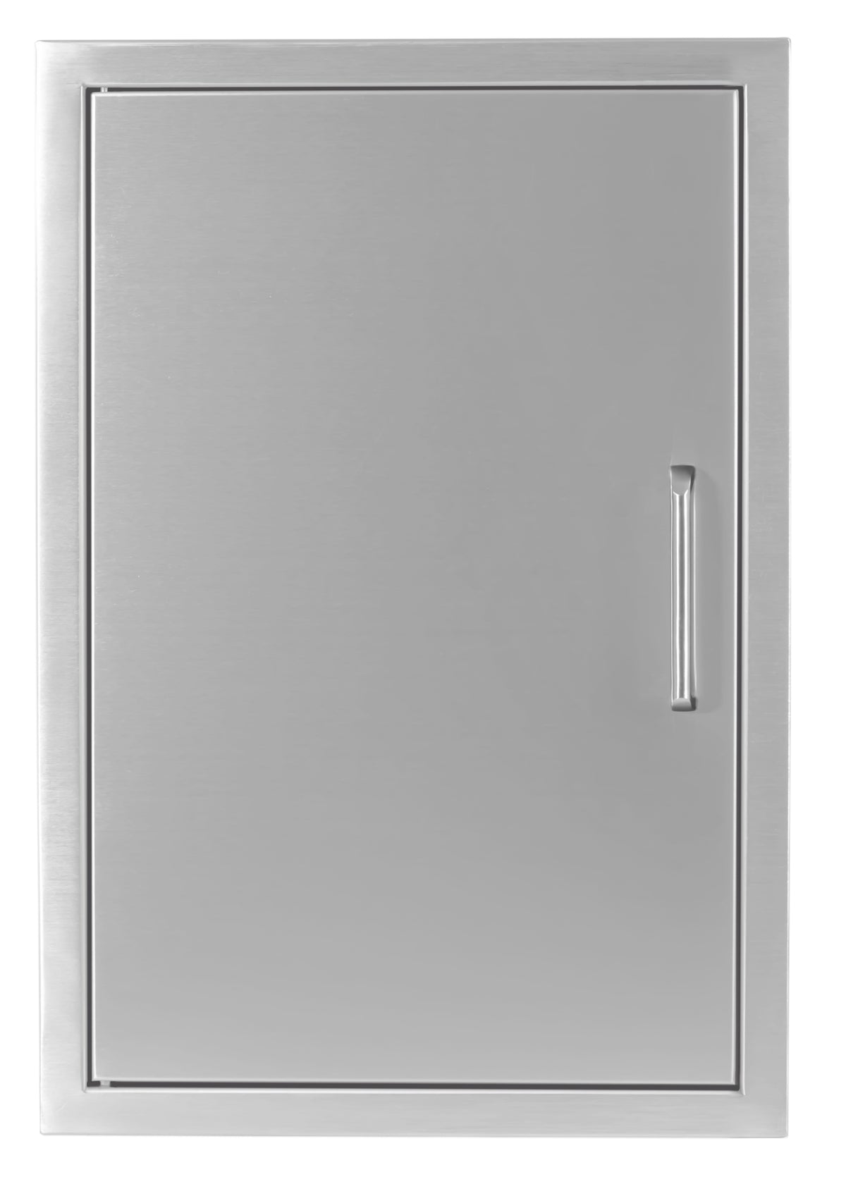Wildfire 20-inch x 27-inch vertical access door in stainless steel