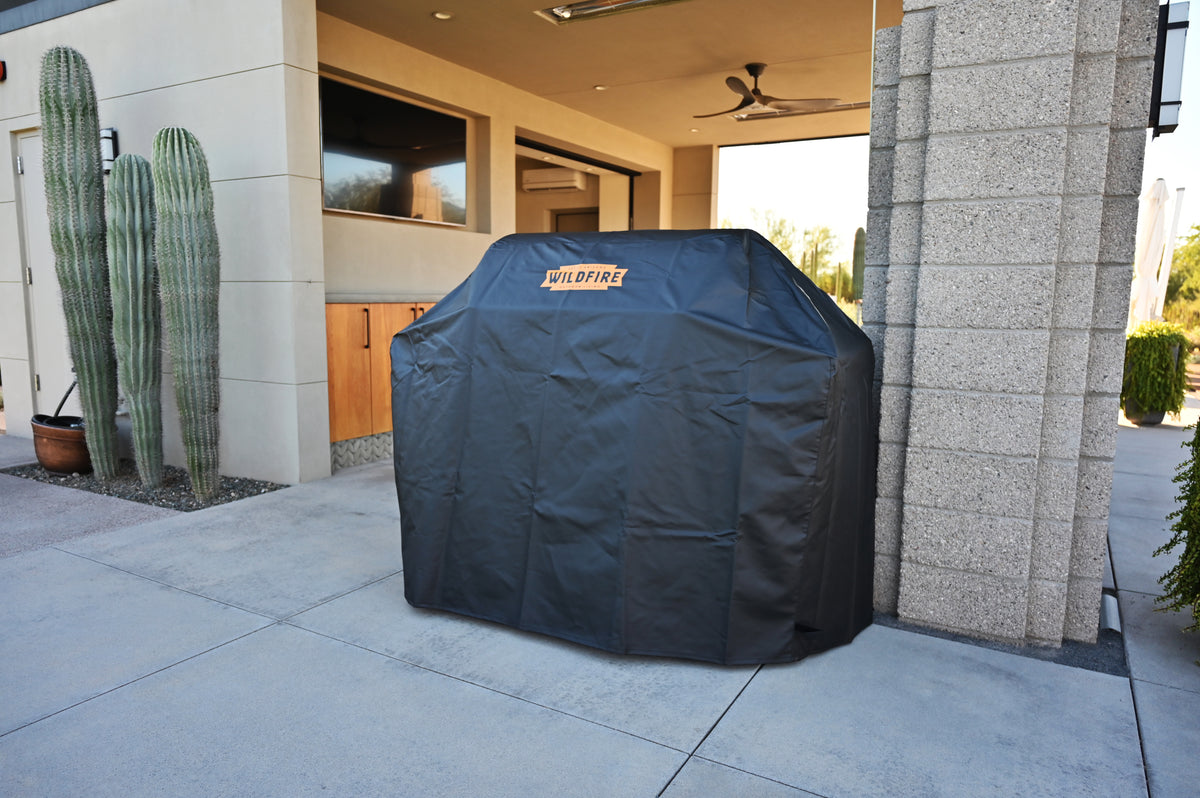 Wildfire cover for the 30-inch grill cart